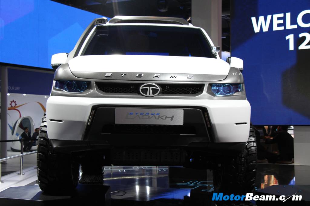 Tata Safari Storme Ladakh Front