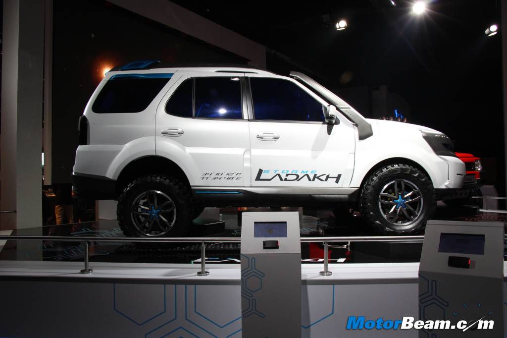 Tata Safari Storme Ladakh Side