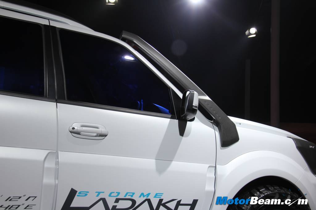 Tata Safari Storme Ladakh Snorkel