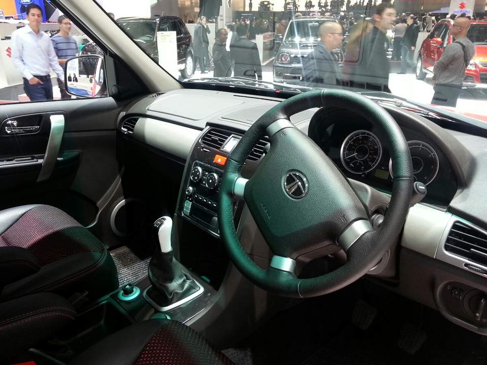Tata Safari Storme Mountain Rescue dashboard