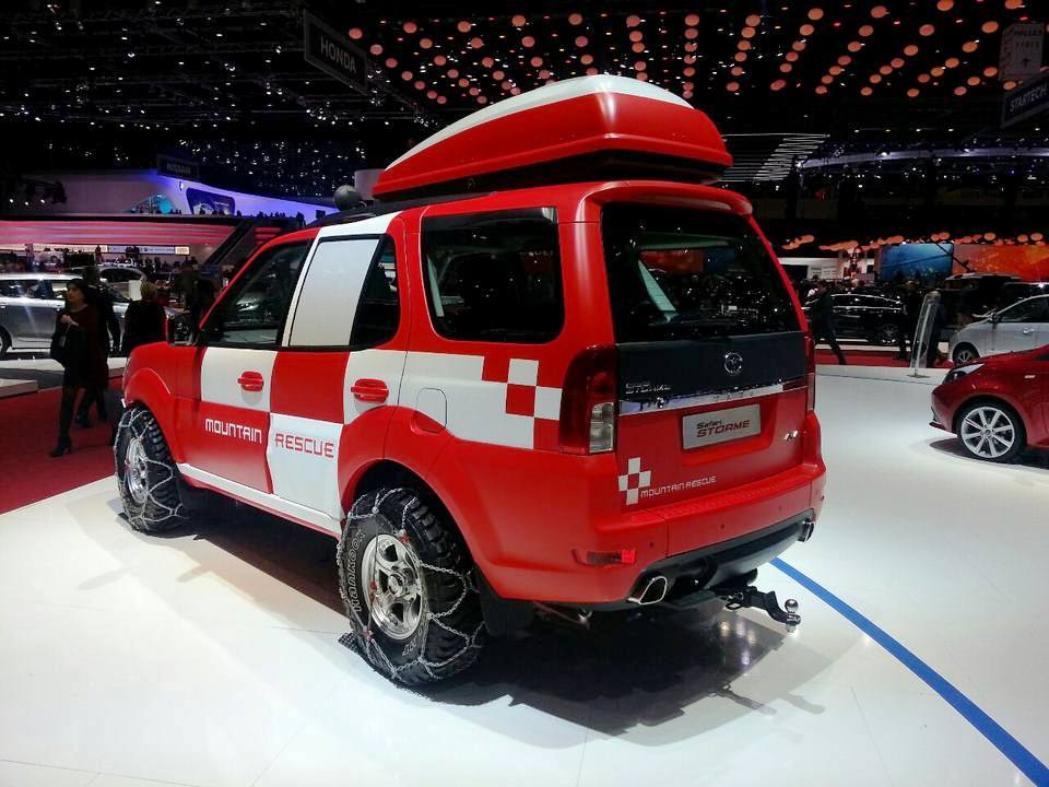 Tata Safari Storme Mountain Rescue profile