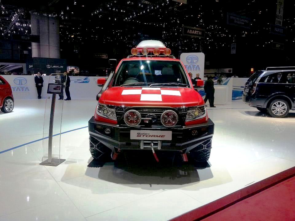 Tata Safari Storme Mountain Rescue