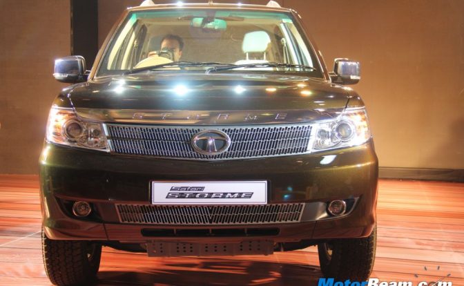 Tata Safari Storme Prices