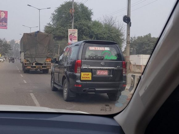 Tata Safari Storme Spotted