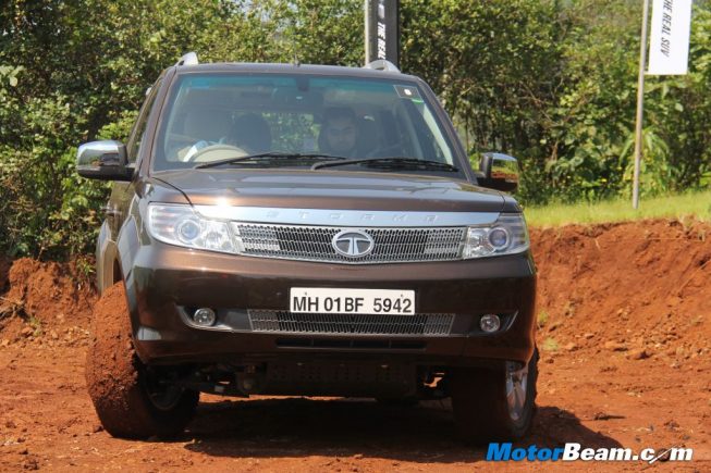 Tata Safari Storme Video Review