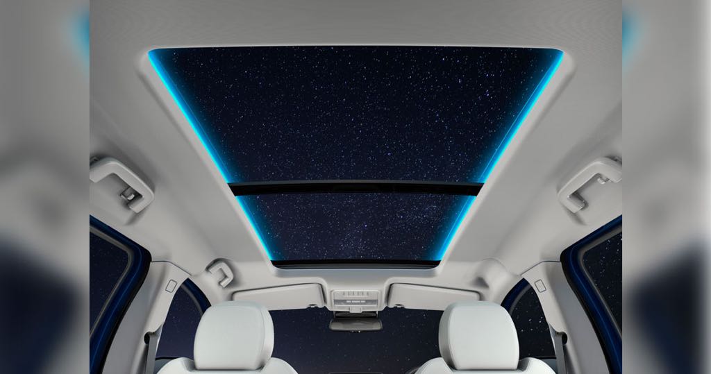 Sunroof Lighting