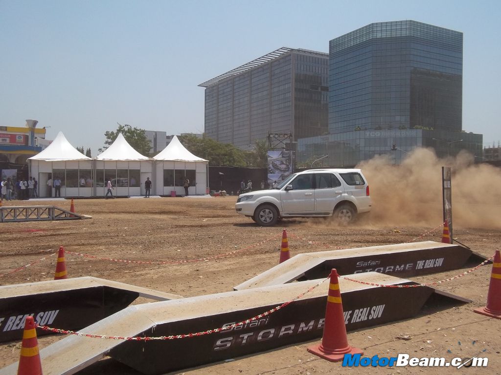 Tata Safari Xtreme Drive