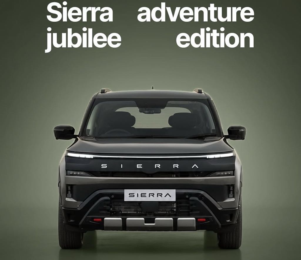 Tata Sierra Adventure Jubilee Edition