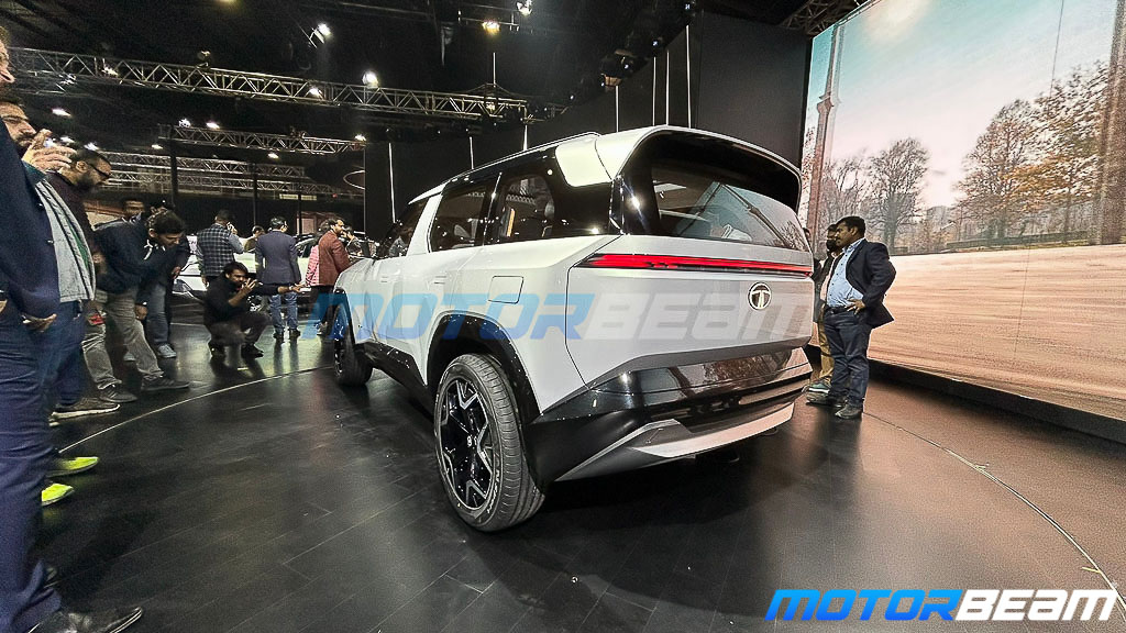 Tata Sierra EV 1