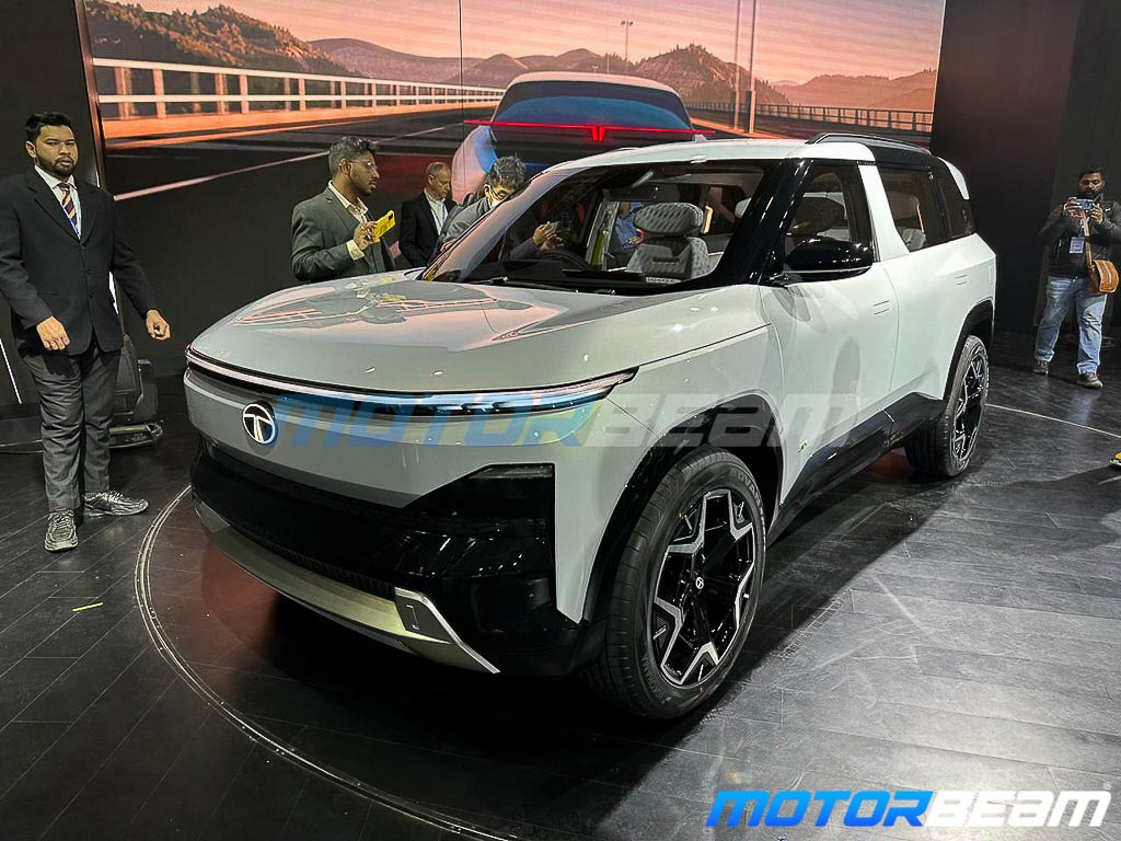 Tata Sierra EV 7