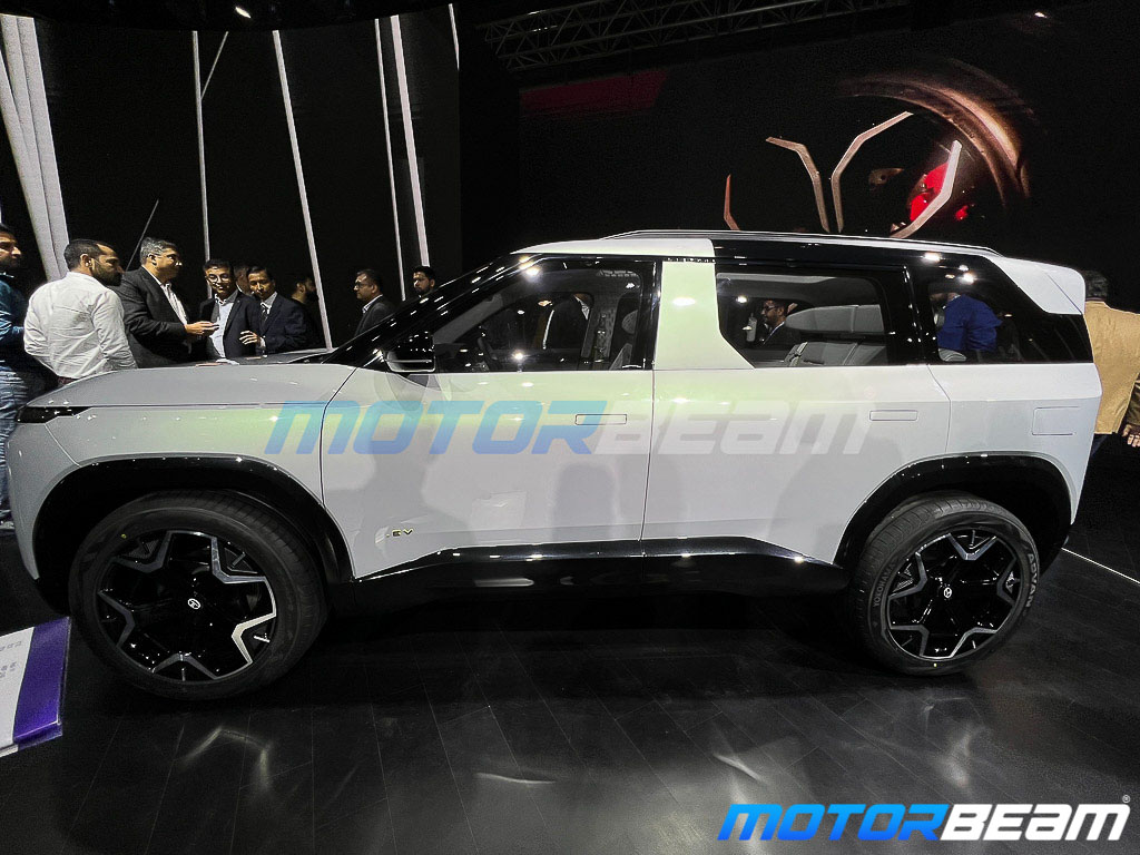 Tata Sierra EV 9