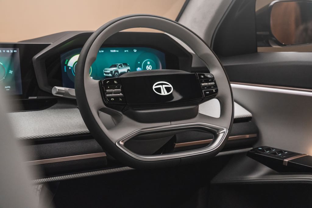 Tata Sierra EV Features