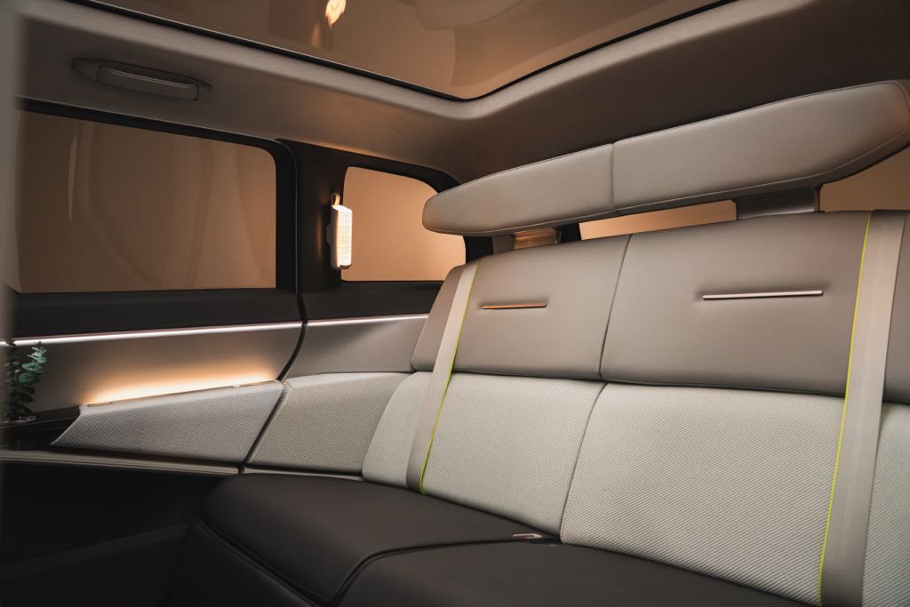 Rear seats