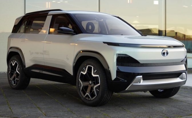 Tata Sierra EV Launch