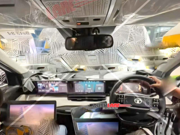 Tata Sierra Interior