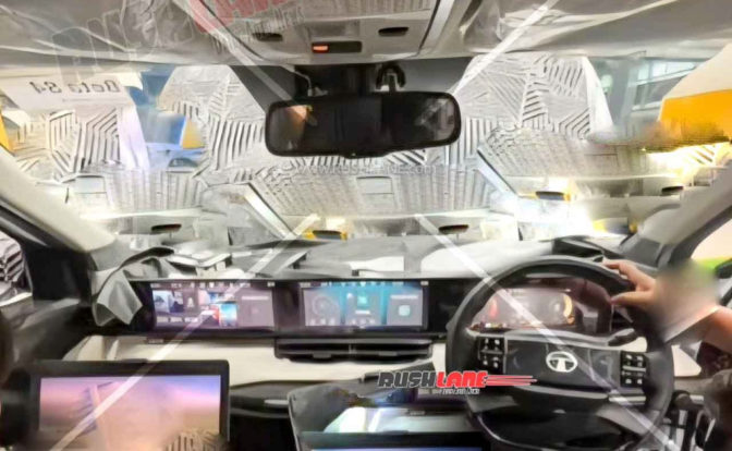 Tata Sierra Interior