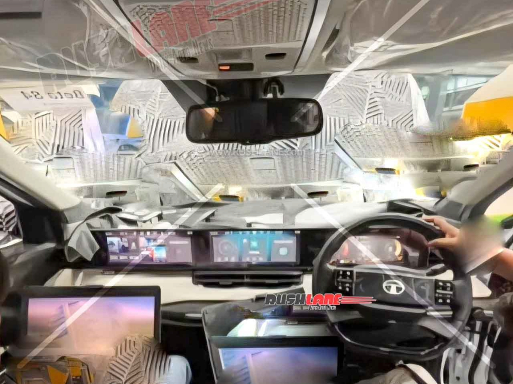 Tata Sierra Interior