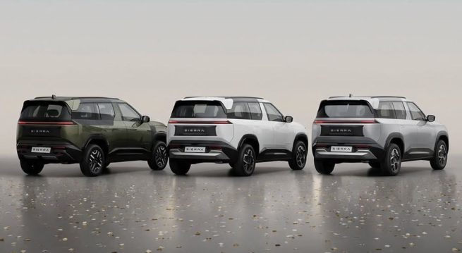 Tata Sierra Jubilee Edition
