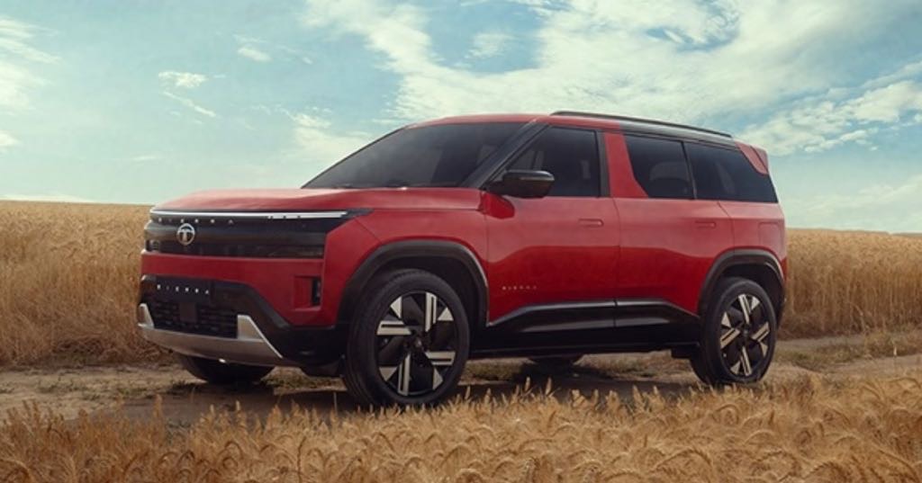 Tata Sierra Red