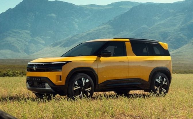 Tata Sierra Yellow