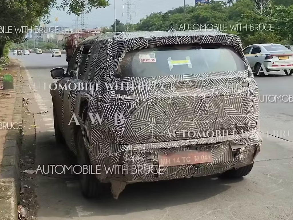 Tata Sierra rear