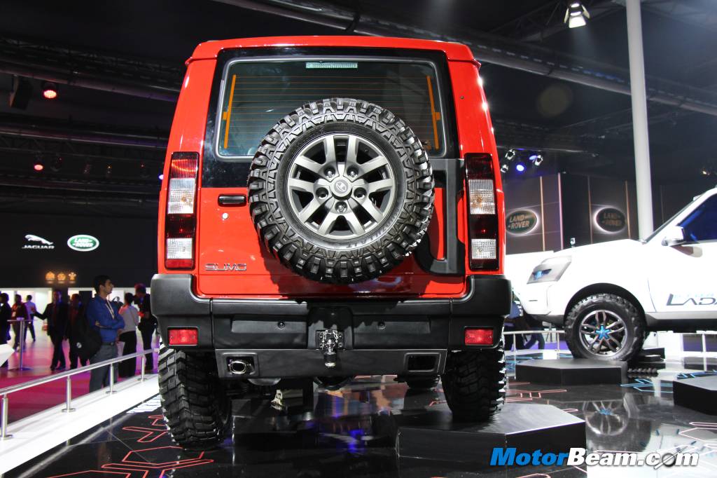 Tata Sumo Extreme Rear