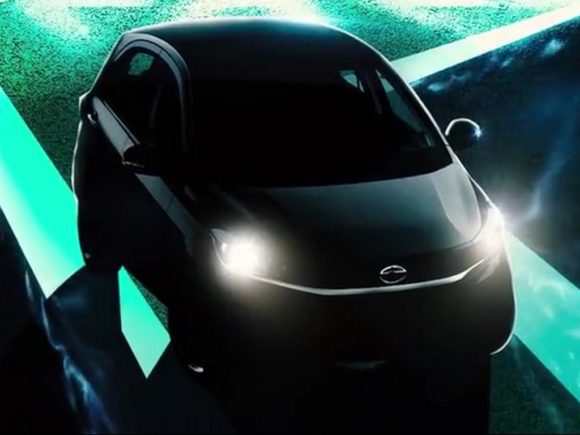 Tata Tiago CNG Teaser