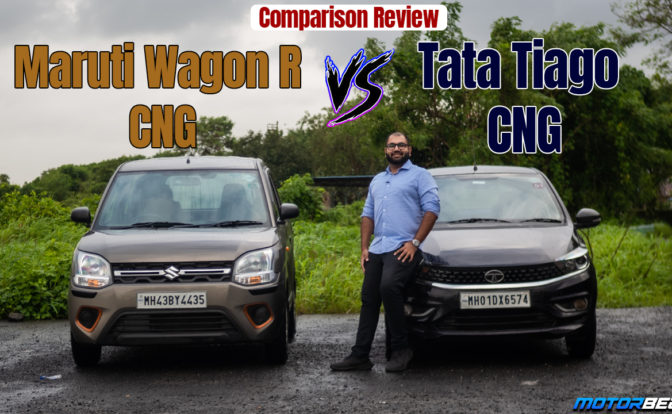Tata Tiago CNG vs Maruti Wagon R CNG