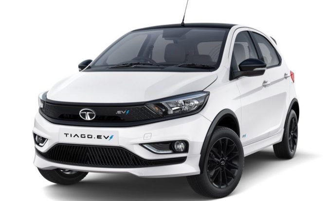 Tata Tiago EV Blitz Edition
