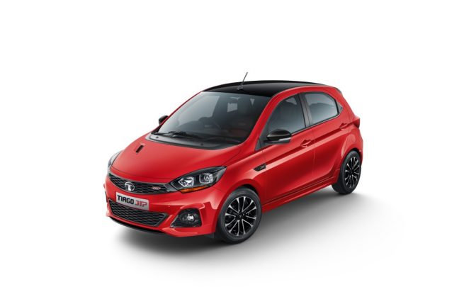 Tata Tiago JTP Details
