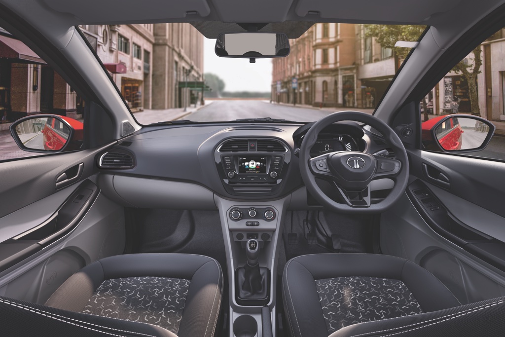 Tata Tiago Limited Edition Interior