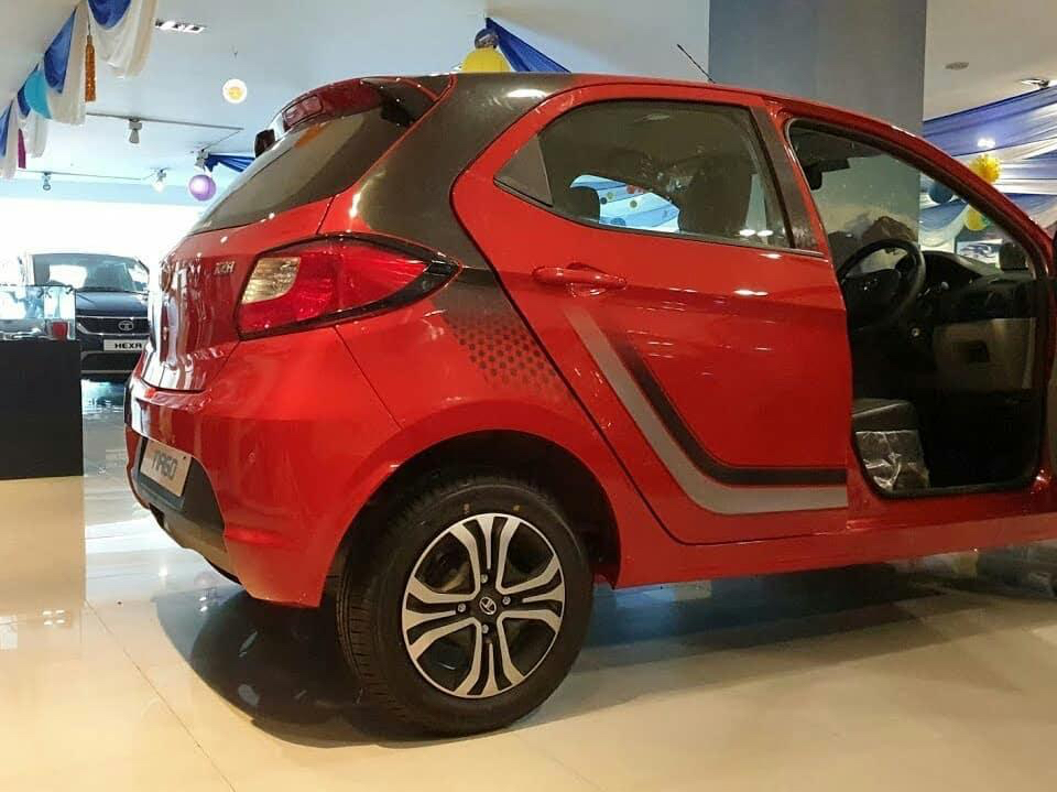 Tata Tiago Soccer Edition