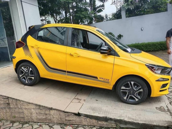 Tata Tiago Soccer Special Edition