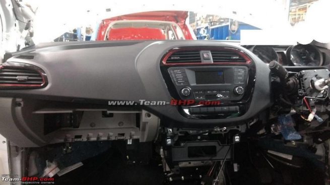 Tata Tiago Wizz Edition Interior
