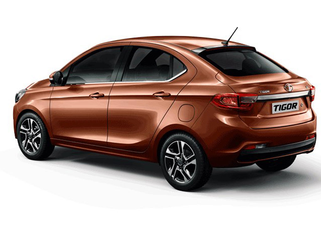 Tata Tigor Copper