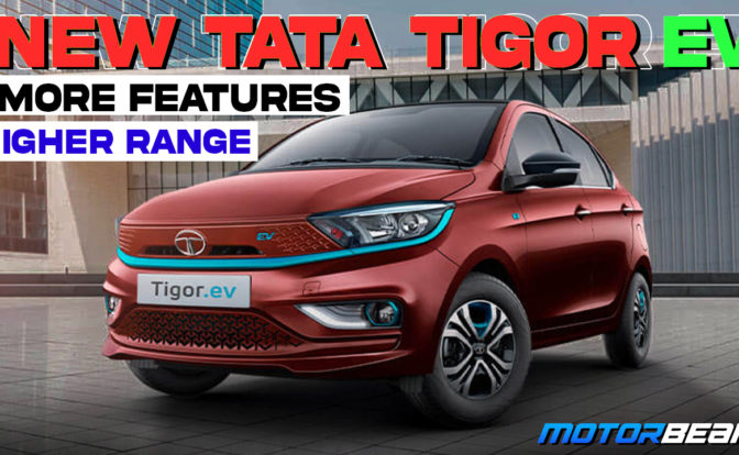 Tata Tigor EV Video