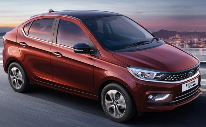 Tata Tigor XM iCNG