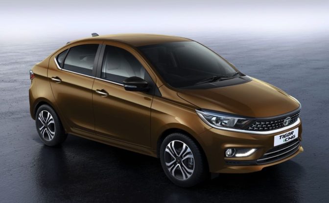 Tata Tigor iCNG AMT