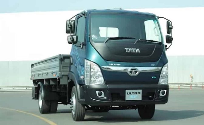 Tata Ultra T7 Electric Truck
