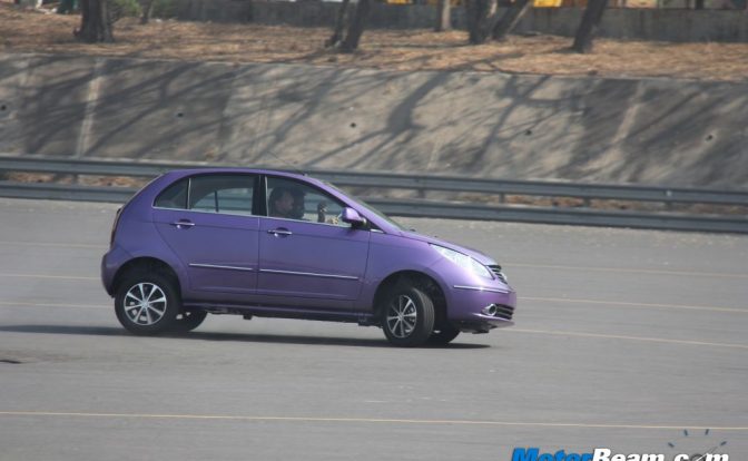 Tata Vista D90 Road Test