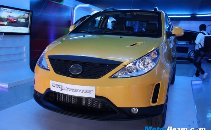 Tata Vista D90 Xtreme Concept