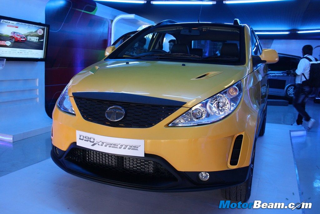 Tata Vista D90 Xtreme Concept