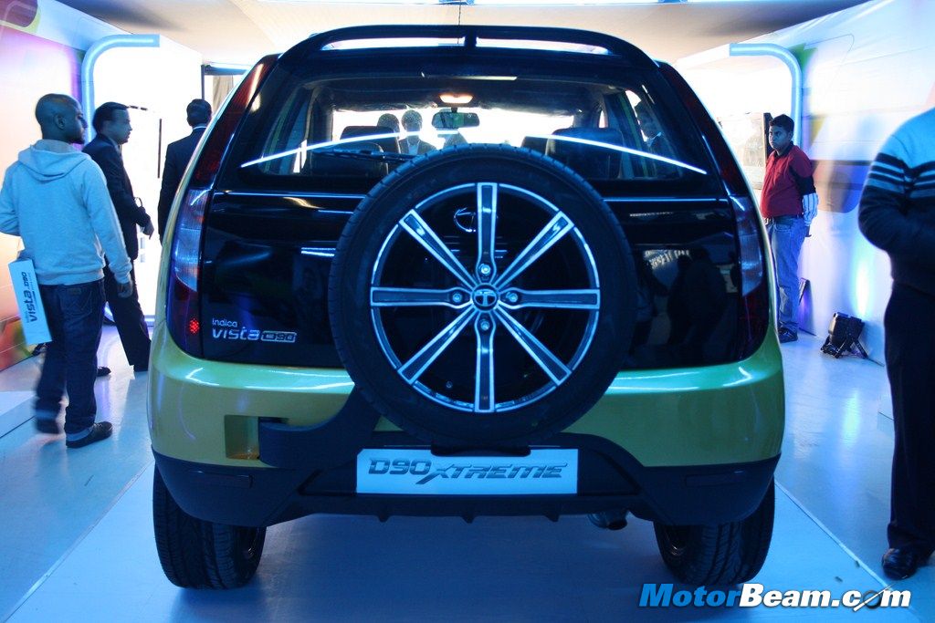 Tata Vista Extreme Concept