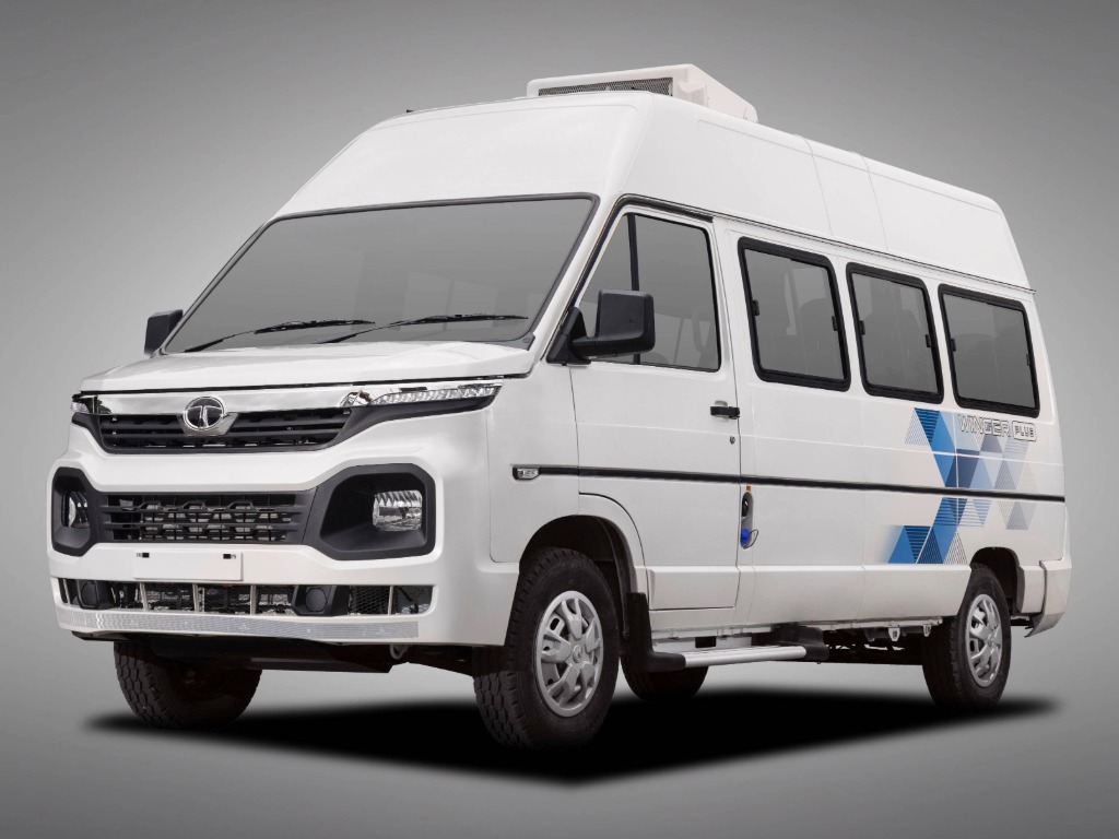 Tata Winger Plus front