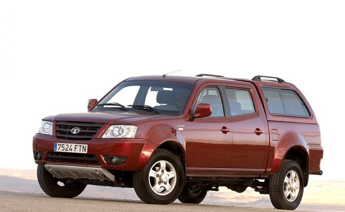 Tata Xenon Crew Cab