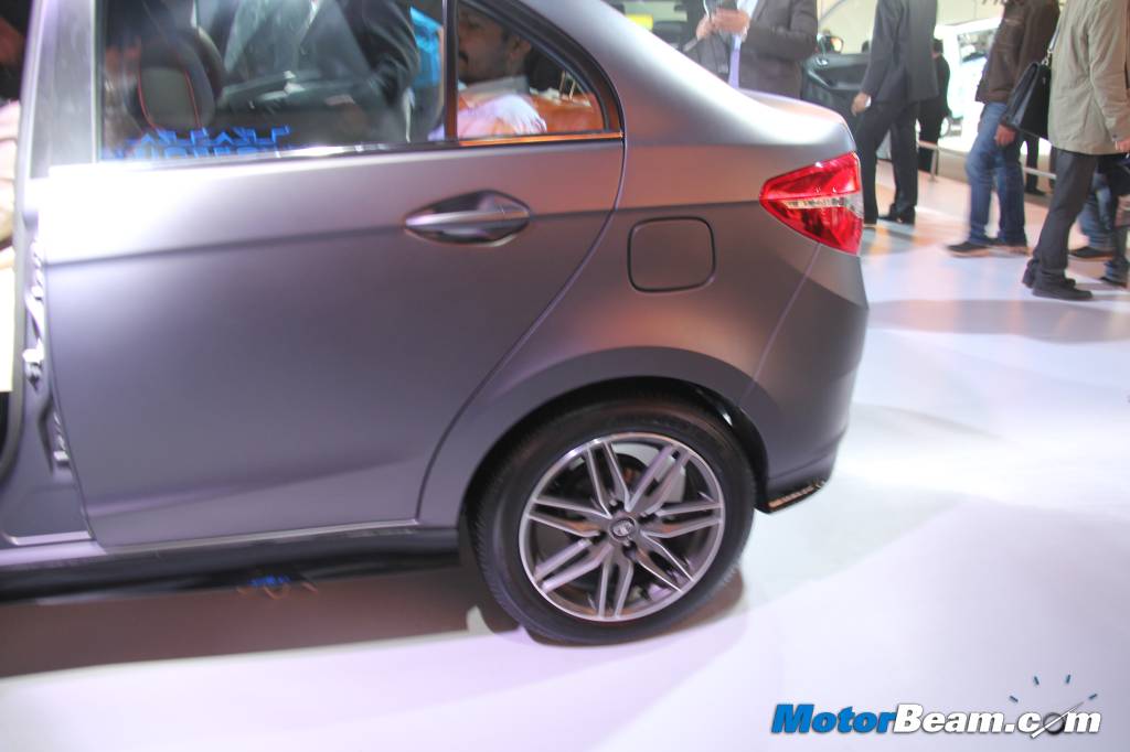 Tata Zest Auto Expo India