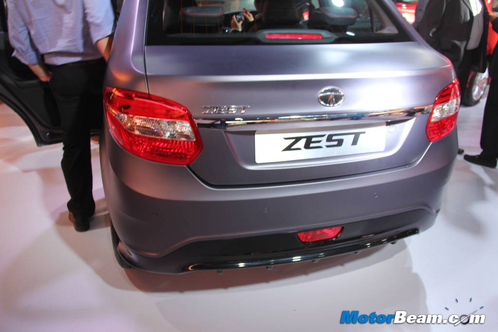 Tata Zest Auto Expo