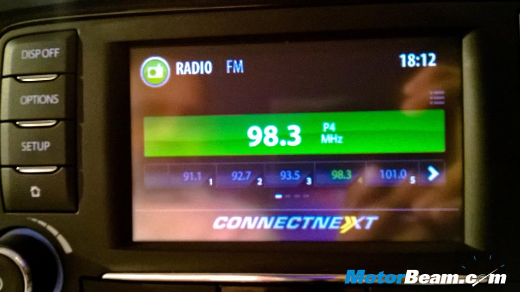 Tata Zest ConnectNext Infotainment