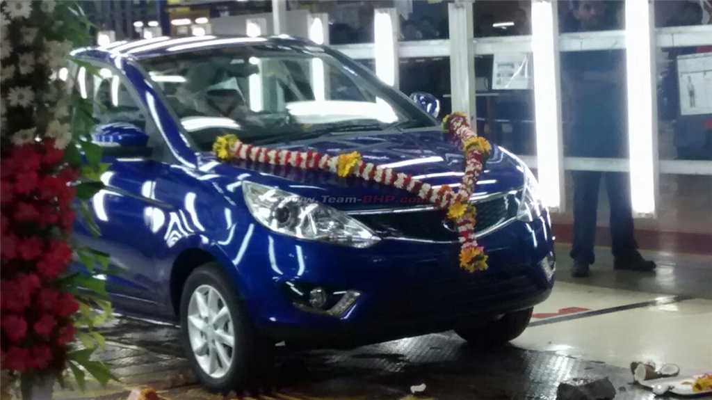 Tata Zest Factory Rollout