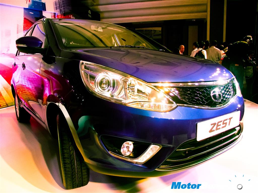 Tata Zest India Launch